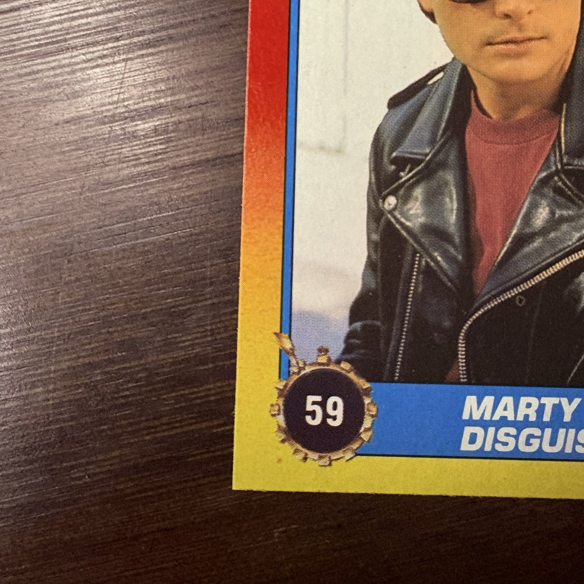 Back To The Future 2 1989 Topps #59 Marty In Disguise, High Grade See Photos