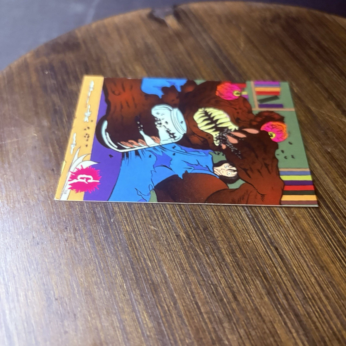 1996 Topps Goosebumps #22 Monstrous Munchies High Grade Trading Card, See Photos
