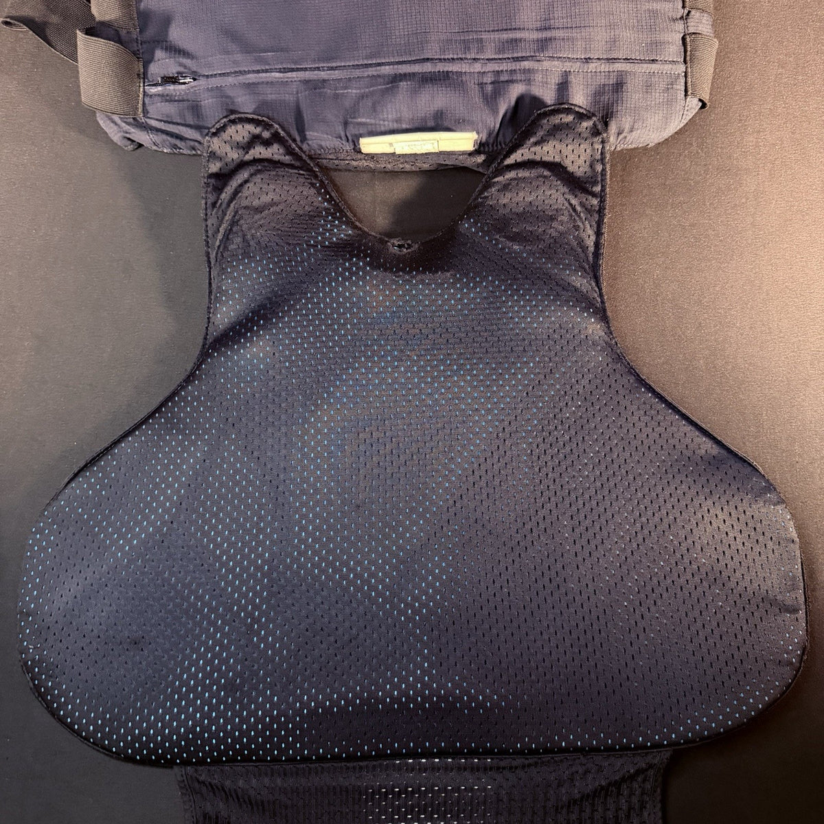 American Body Armor Vest Ballistic Level 2 II Size Medium ABA Bulletproof Blue
