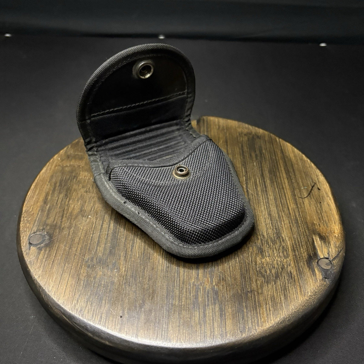 Bianchi 7314S Nylon Swivel Universal Radio Holder & Bianchi Nylon Handcuff Case
