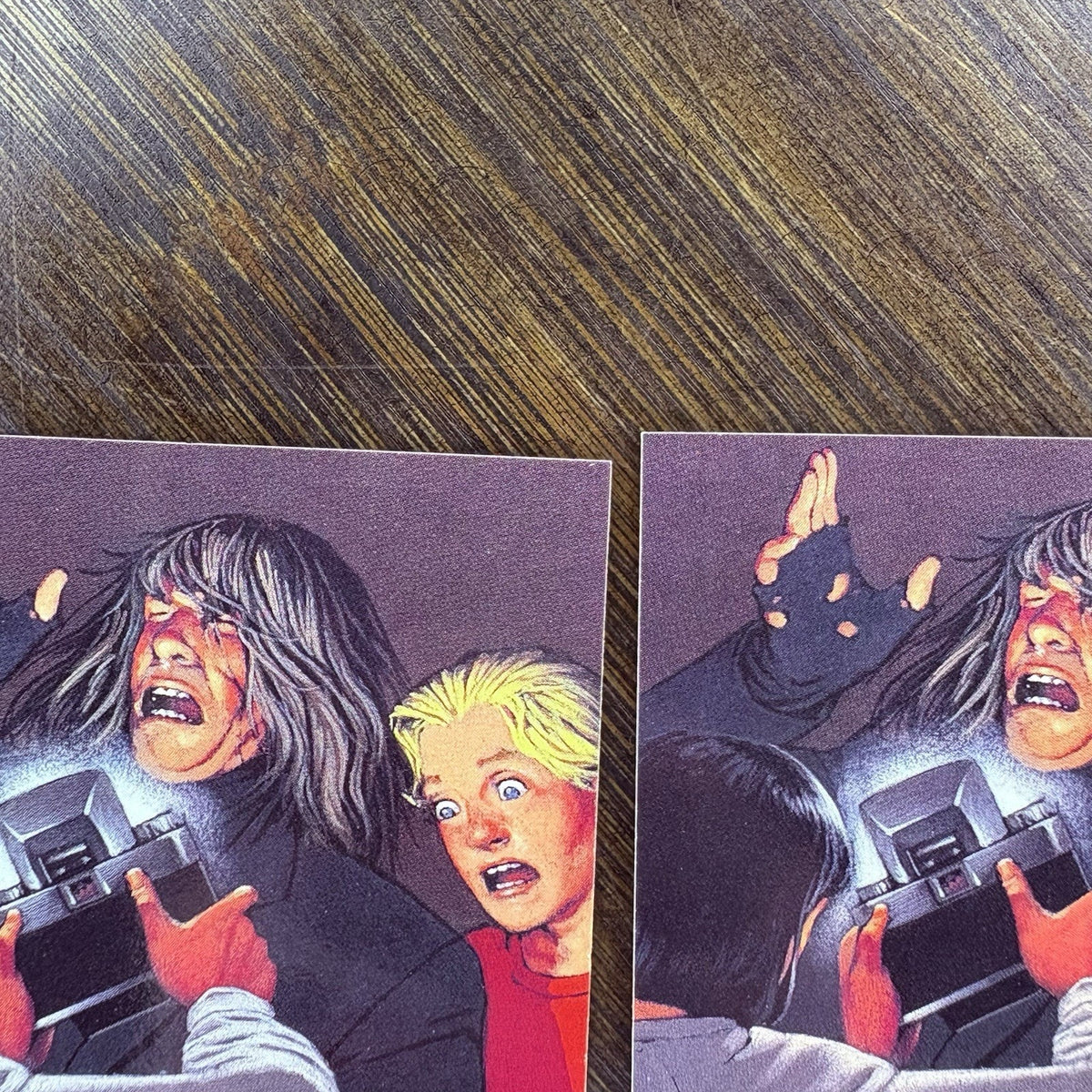 1996 Goosebumps Evil Unleashed #12 Lot Of (3) High Grade Trading Cards See Photo
