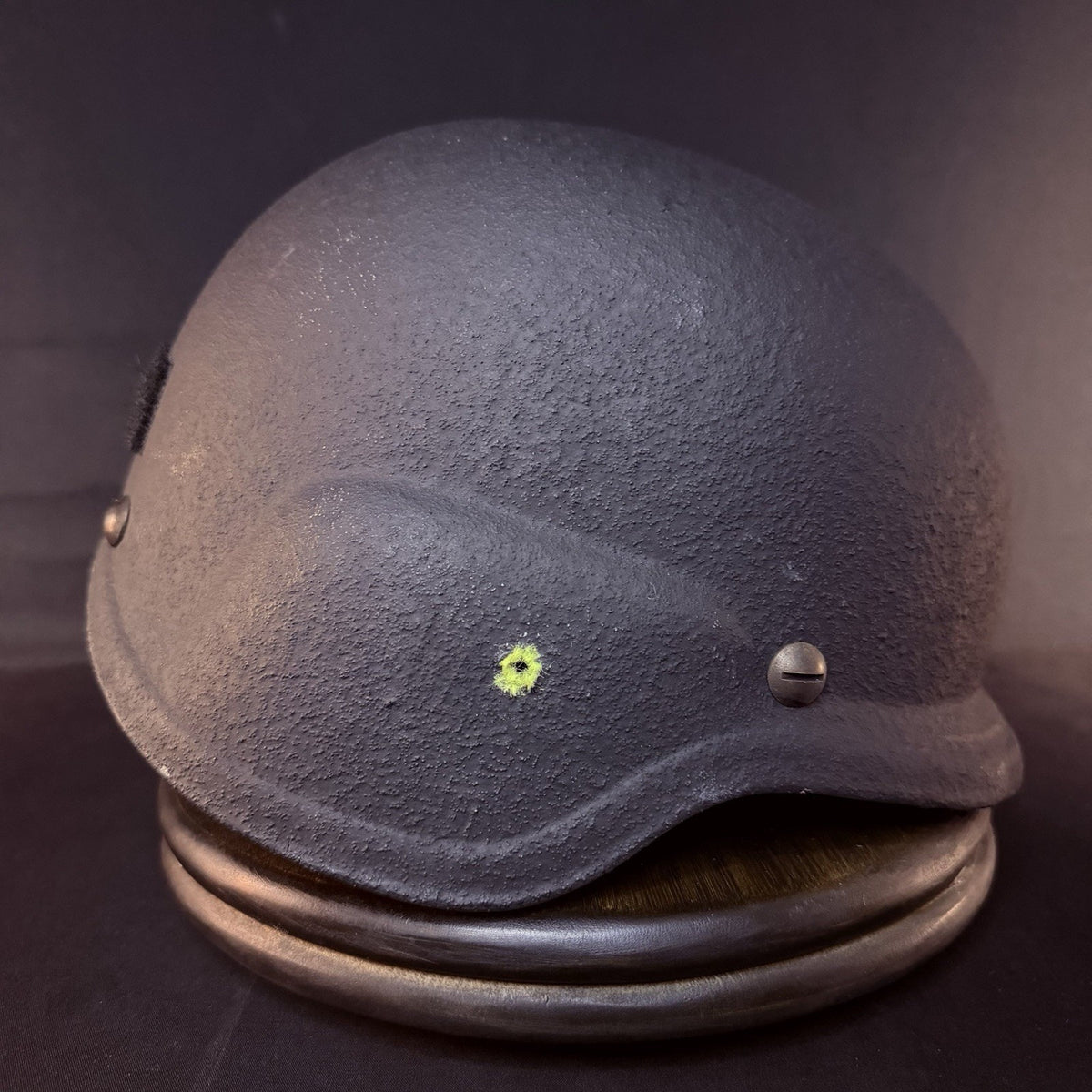 Safariland 3A Helmet Size Large PASGT Black Ballistic Protech IIIA Bulletproof