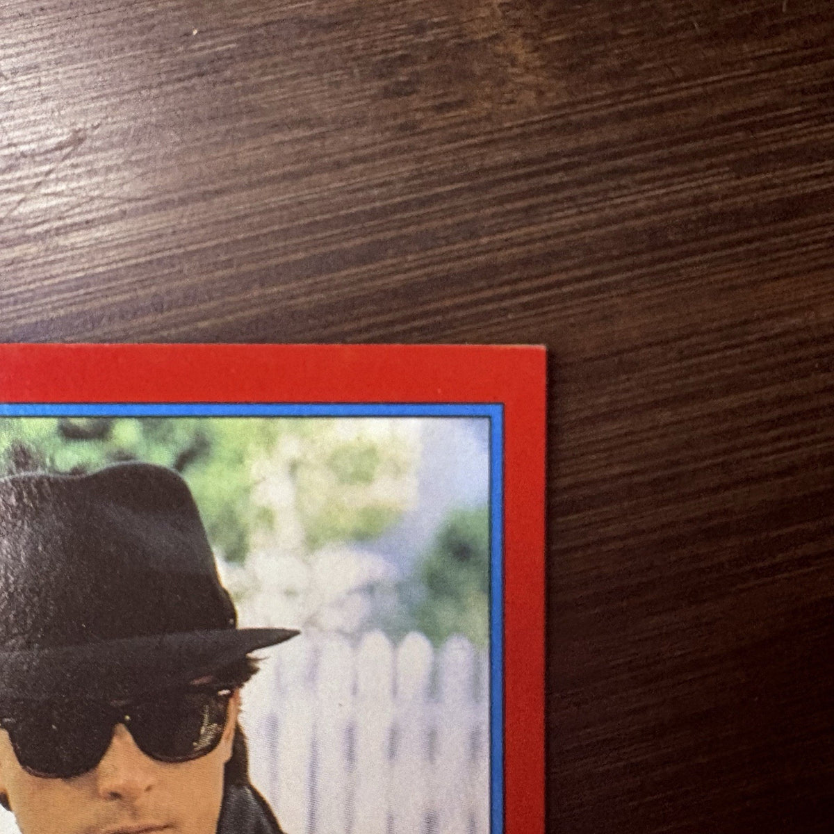Back To The Future 2 1989 Topps #59 Marty In Disguise, High Grade See Photos