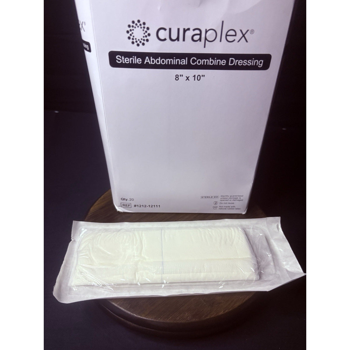 Abdominal Dressing Pads 8"X10" (20-Pack) Sterile Individually Wrapped, ABD Pads
