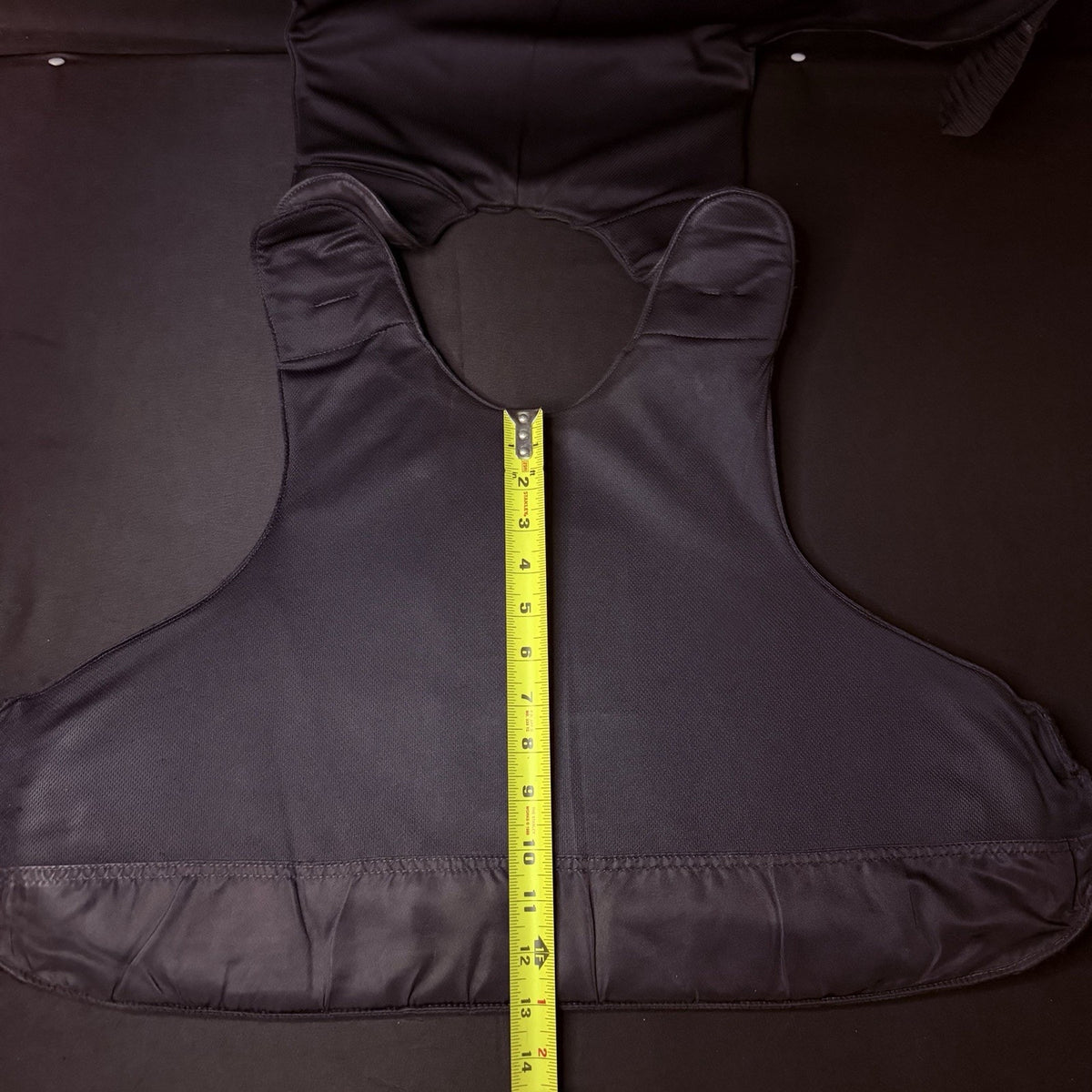 Armor Express Level 2 II Vest Size Large Black Bulletproof Concealable Ballistic