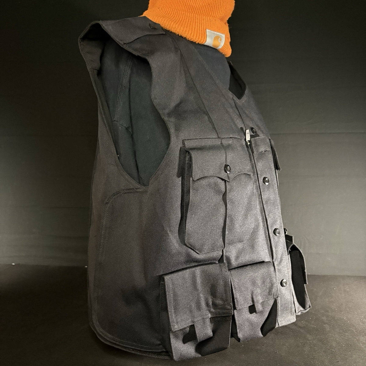 Elbeco Tactical Carrier Size XL Black w/Magazine & Radio Pouches & Waistband