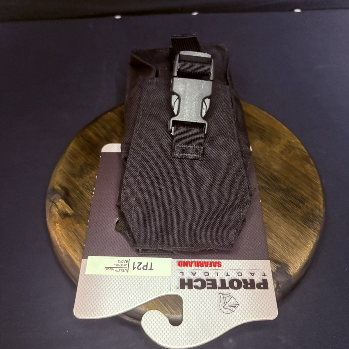 Safariland Protech TP21A Universal Radio Pouch with Bungee Closure Universal