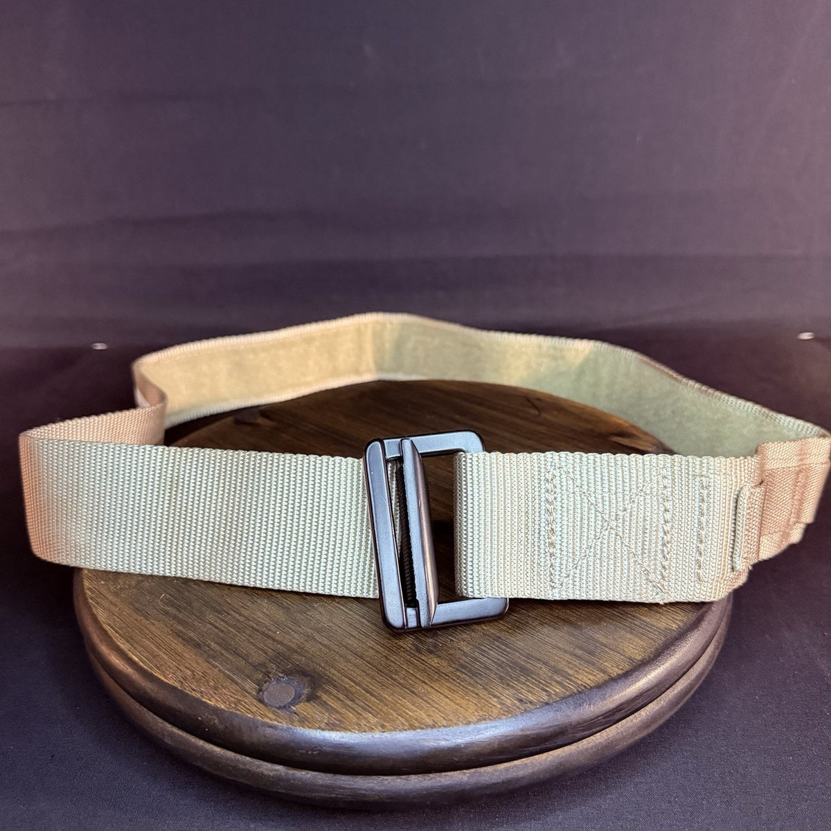 Patriot Outfitters Rigger Belt Size Small 28"- 32" MOLLE BDU 1523 Metal Buckle