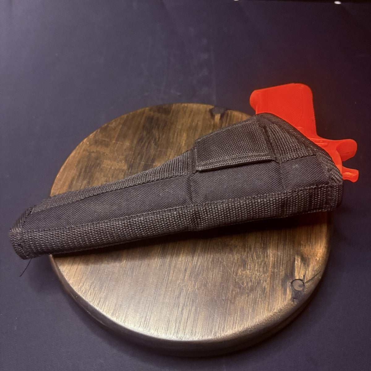 Bulldog Extreme Side Holster Size Universal Ambidextrous Nylon w/Metal Belt Loop