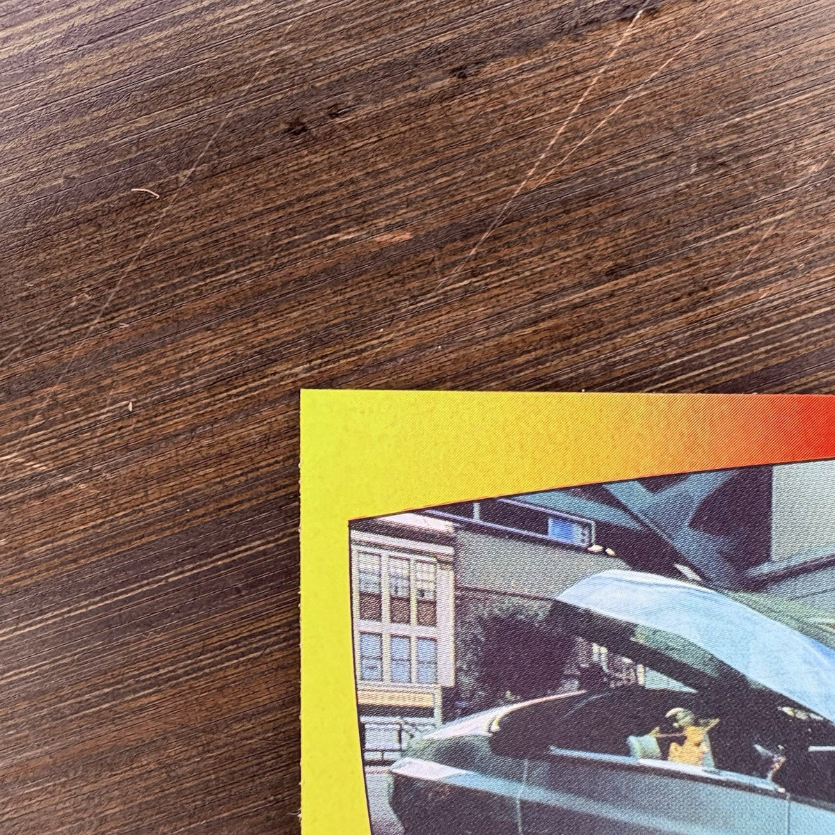 Back To The Future 2 1989 Topps #85 Twin Turbo Charge Prototype Chevrolet