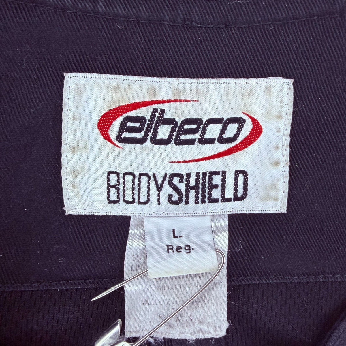 Elbeco BodyShield Tactical Armor Carrier Vest Size Large Regular Midnight Navy
