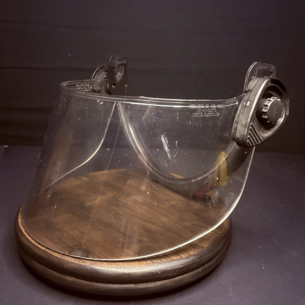 Paulson Riot Face Shield (DK5H) Ballistic Helmet Replacement w/ Mount (SHORT)