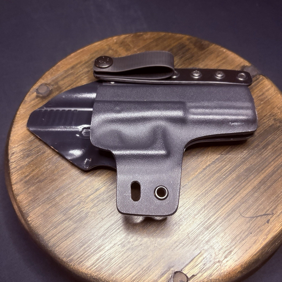 Custom Glock 17 Kydex IWB Holster Ambedextrious w/Belt Loop