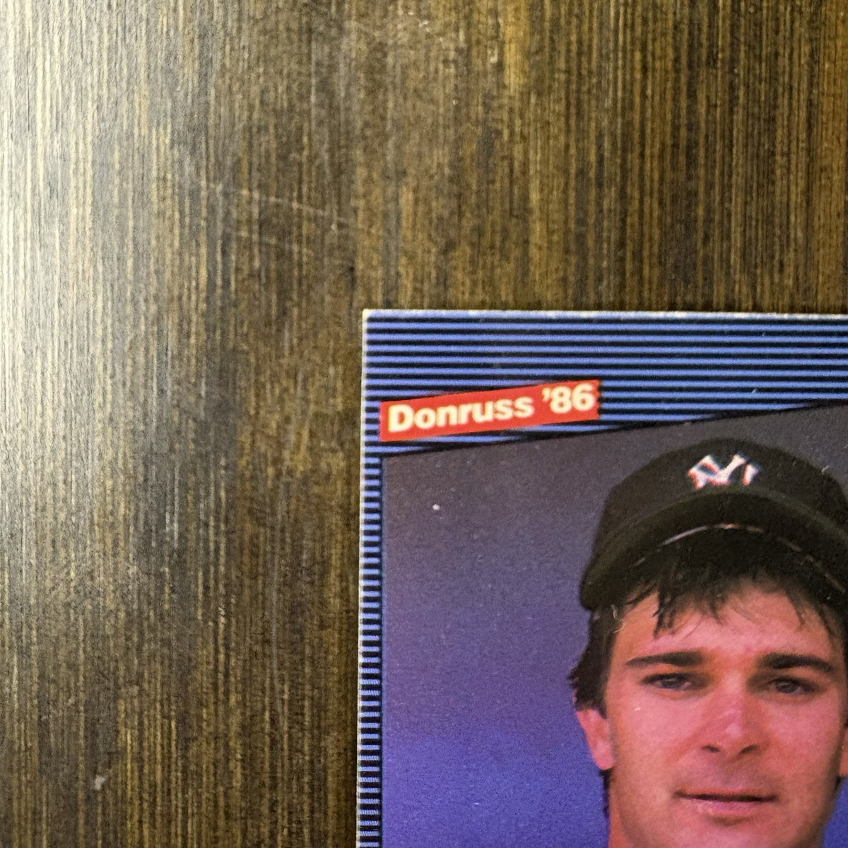 Don Mattingly 1986 Donruss Card #173 Mint/NR-Mint - New York Yankees