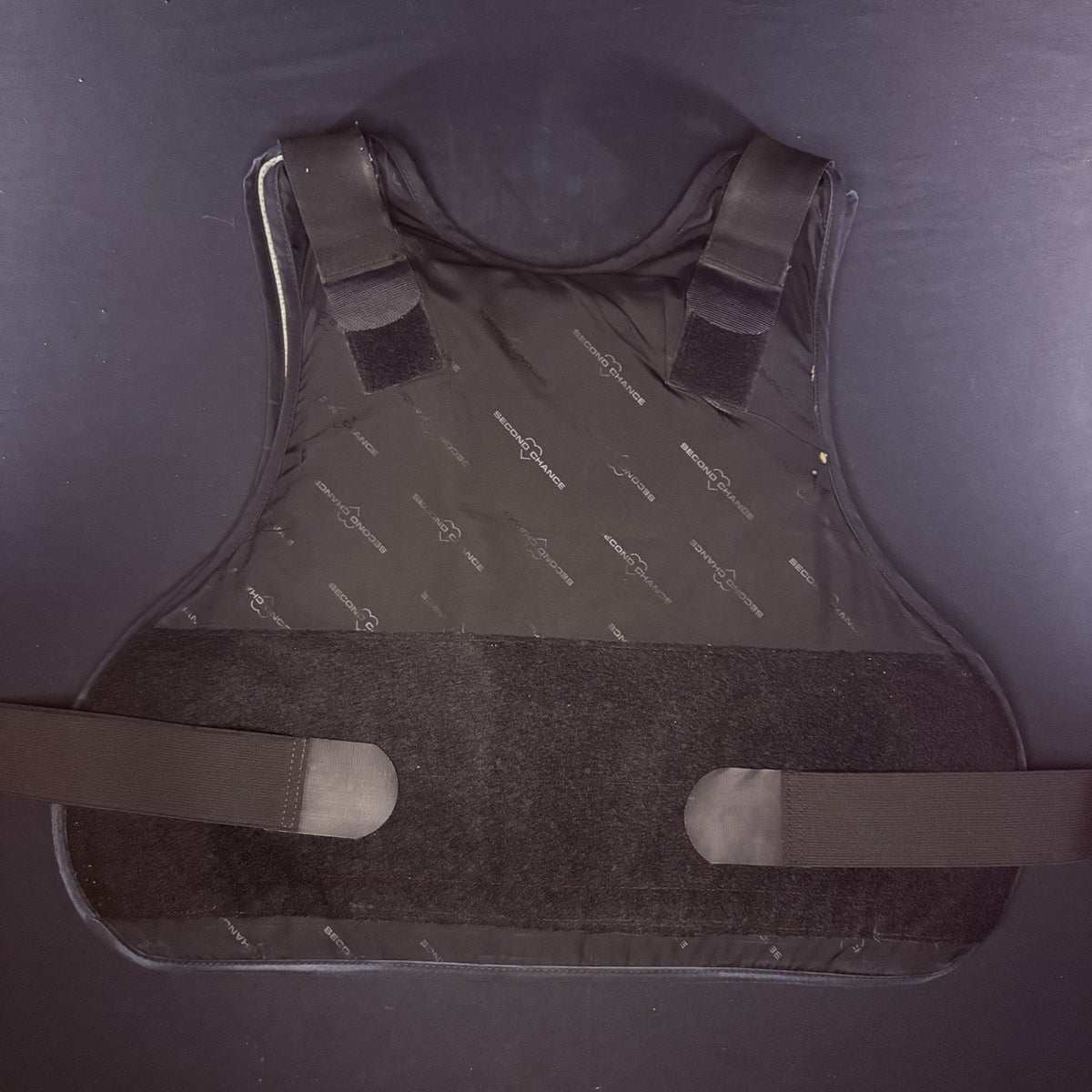 Second Chance 3A Bullet Proof Vest Size Large Concealable IIIA Ballistic Vest