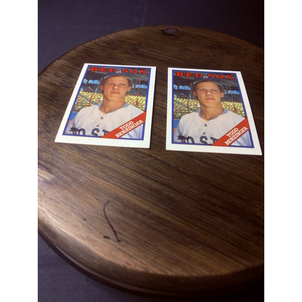 Todd Benzinger Double 1988 Topps #96 High Grade Card MLB Baseball Boston Red Sox