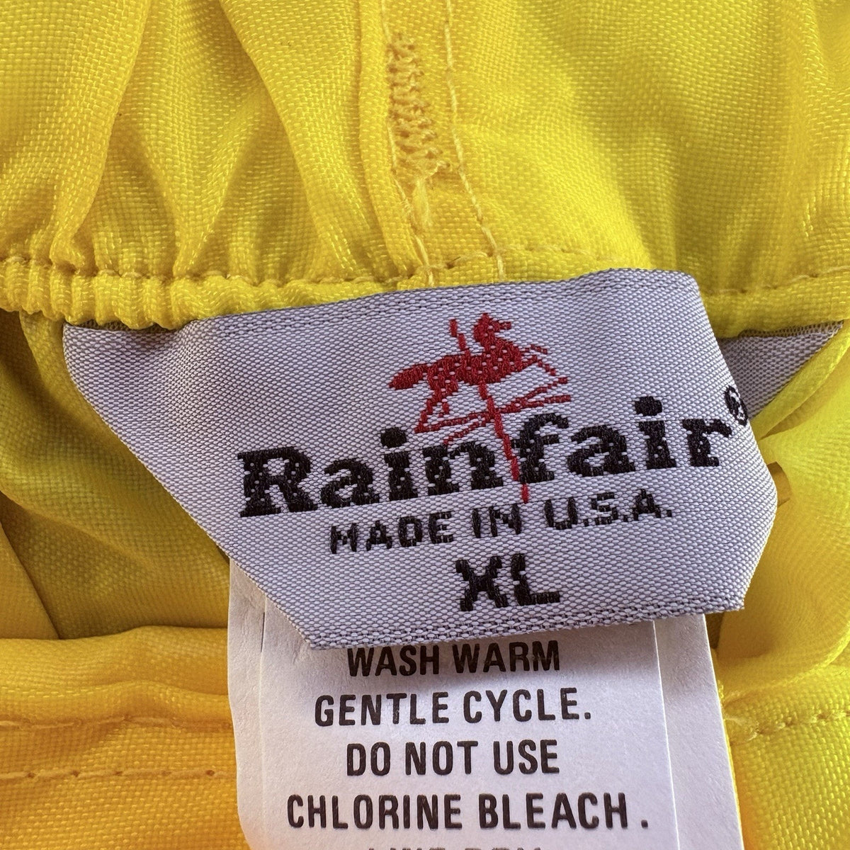 Rainfair Rain Pant (Size XL) Extra Large Law Duty Protective Gear Rain Pants