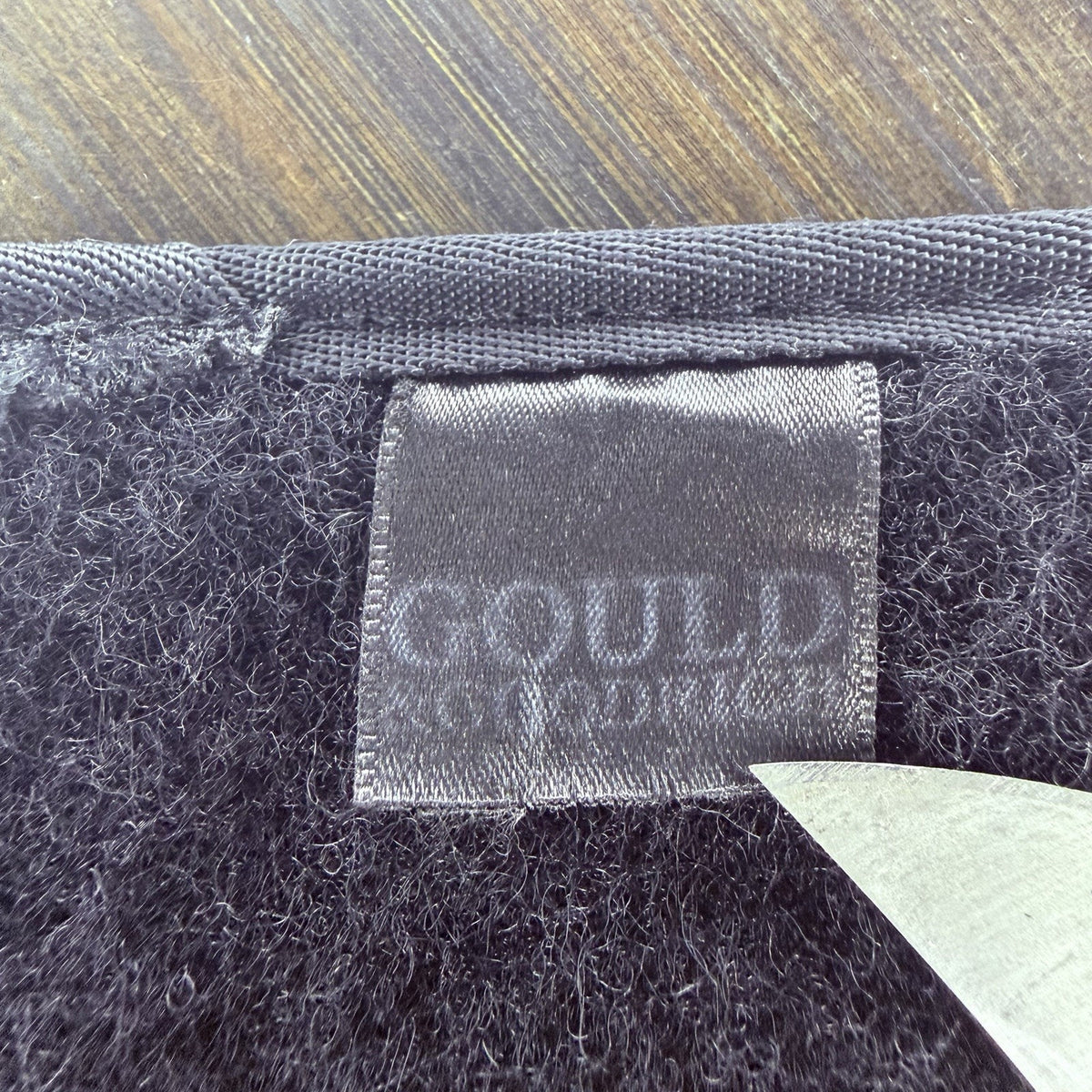 Gould & Goodrich Duty Belt w/Inner Belt Size Small 28"-32" Black Nylon 2.25"
