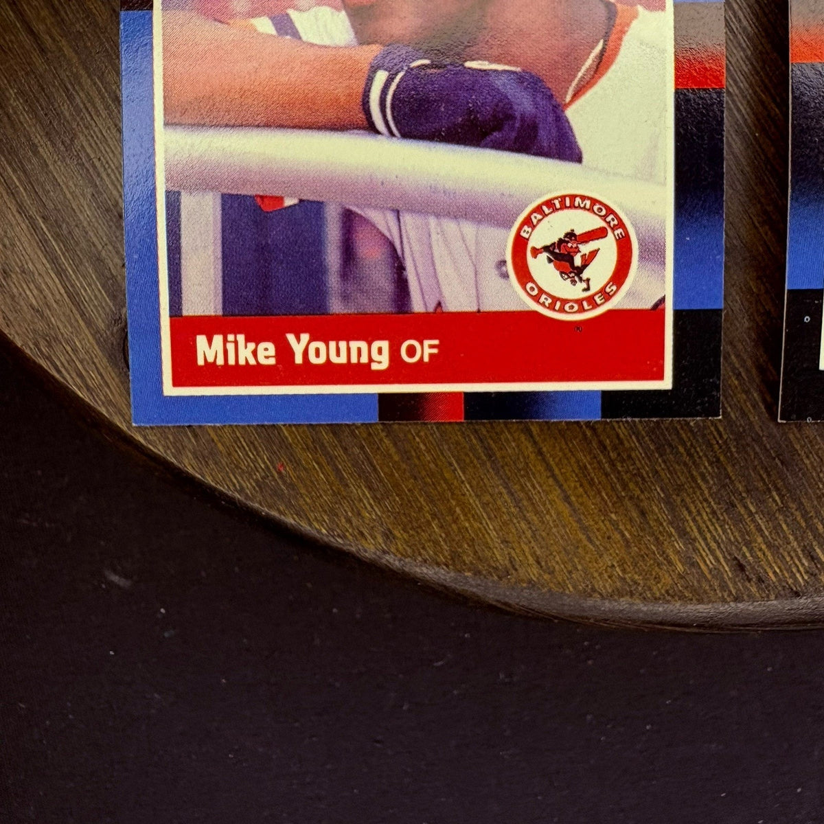 Donruss 1988 High Grade Cards #399, #398, #397, #396, #534 MLB Baseball (Lot 5)