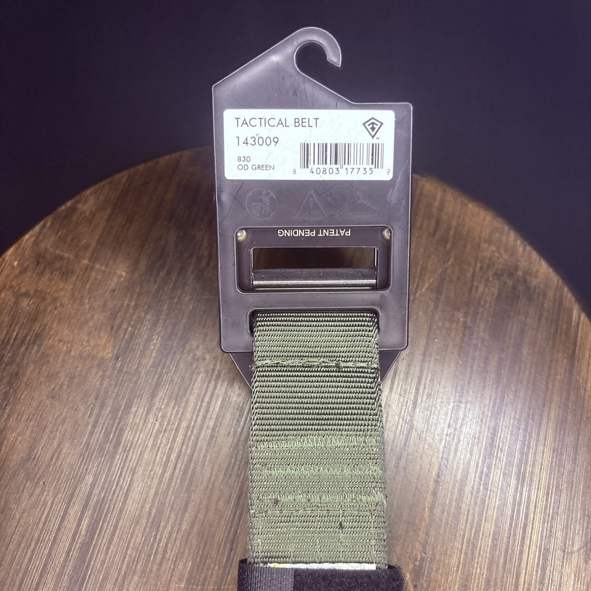 First Tactical Belt Size 48"-50" Metal Buckle 143009 Tactical Belt 1.5"