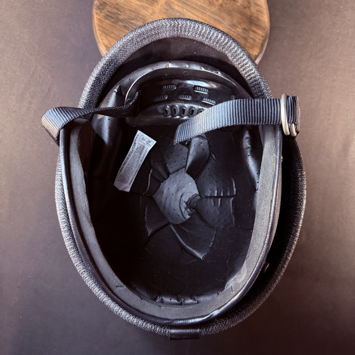 Crown Impact Helmet Size Extra Large Model C-3 906 Black USA Made Duty Headgear
