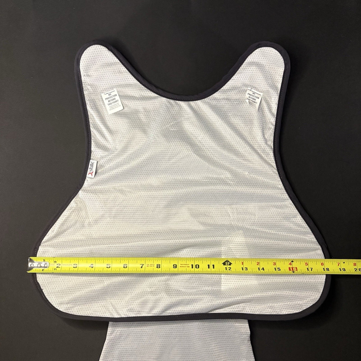 Second Chance Concealable Carrier Size Medium Vest Unworn Blue 20x14 & 17x14
