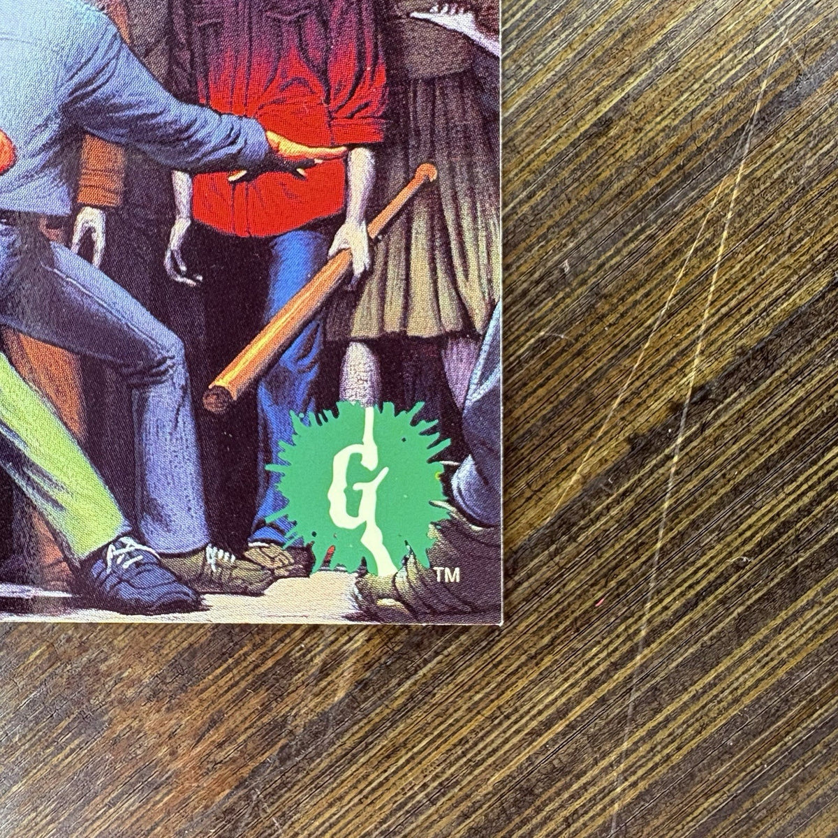1996 Goosebumps Circle Of Doom #2 Trading Card High Grade, See Photos