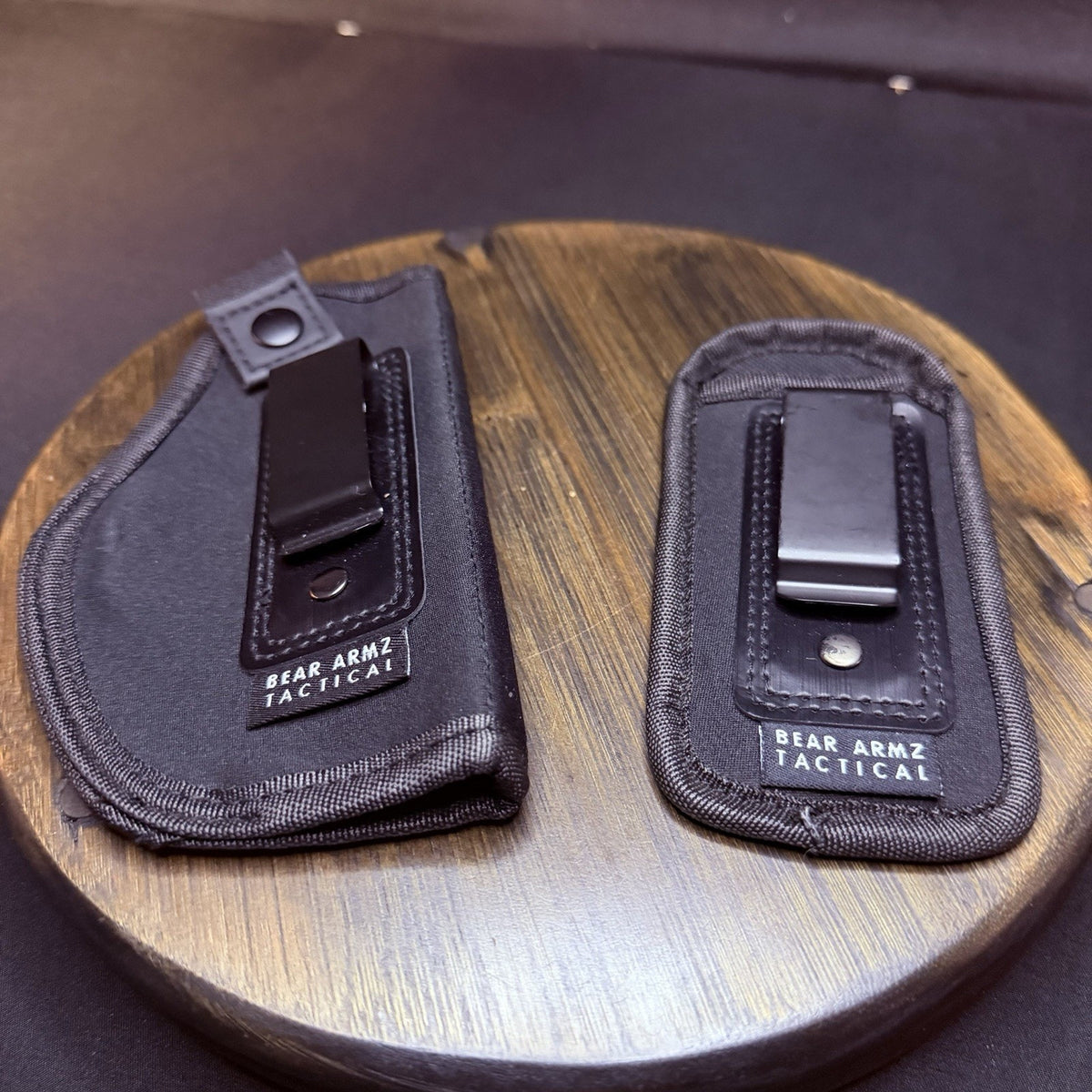 Bear Armz Holster & Magazine Pouch Size Universal RH IWB Black Neoprene USA Made