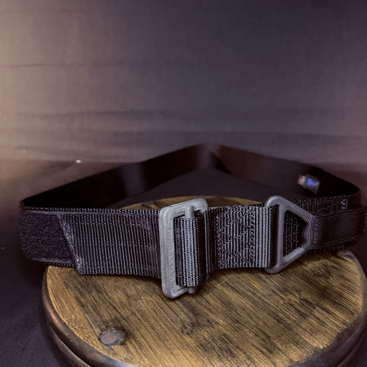 Galls Tactical Rigger Duty Belt Size Large 35"-40" Metal Buckle Black 1.75" 1920