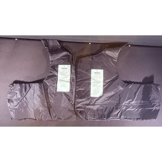Protech 3A Tactical Carrier Size XL Vest Overlap Chest IIIA Shoulder Armor