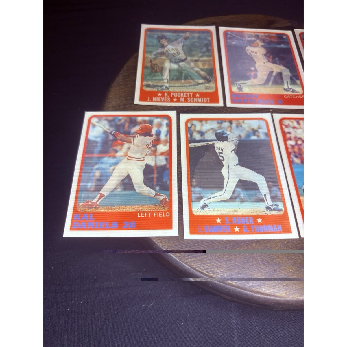 Vintage 1988 Hologram Sportflics (Lot of 7) Rare High Grade Card BO JACKSON