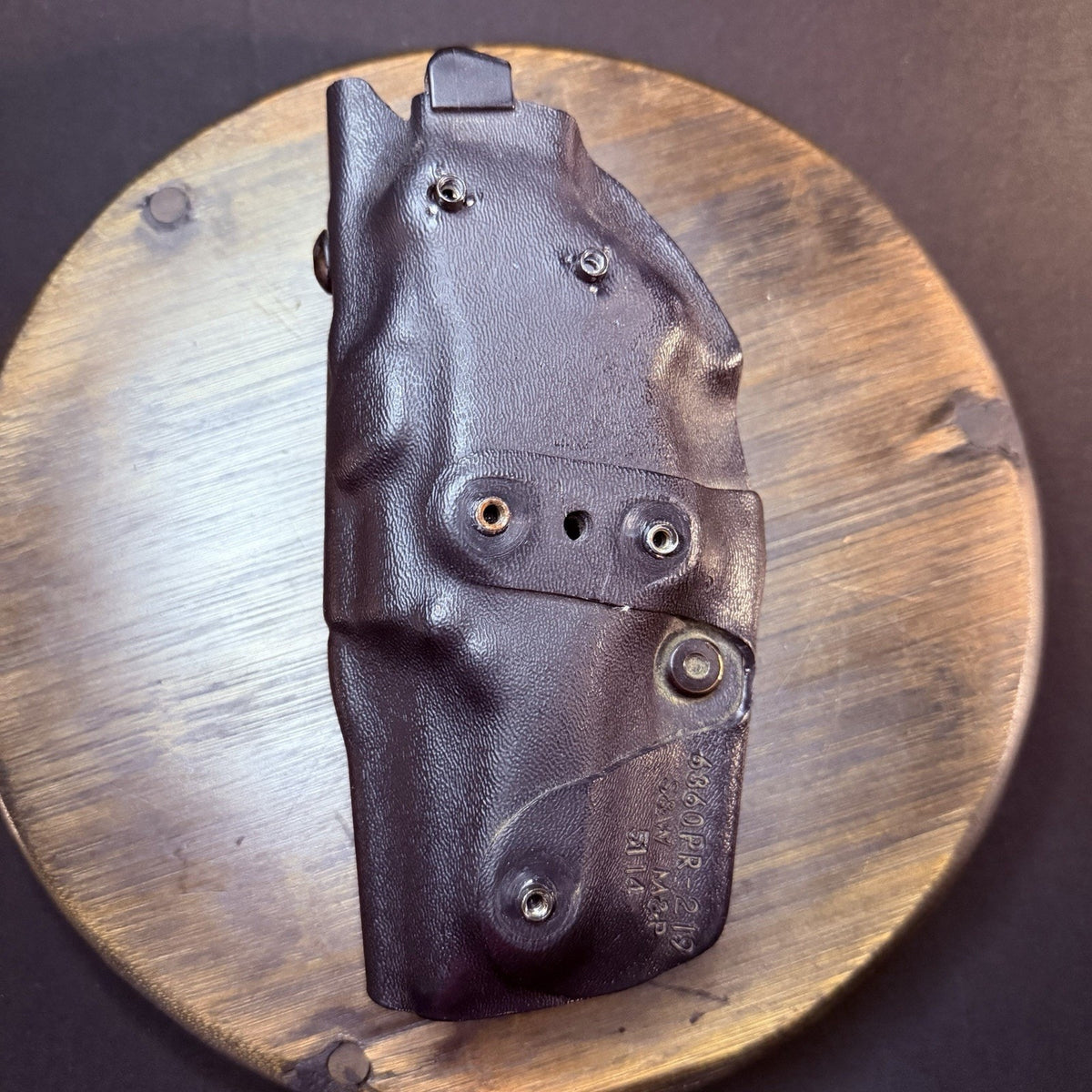 Safariland S&W M&P Holster Black Kydex 6360PR Holster Only Right Hand