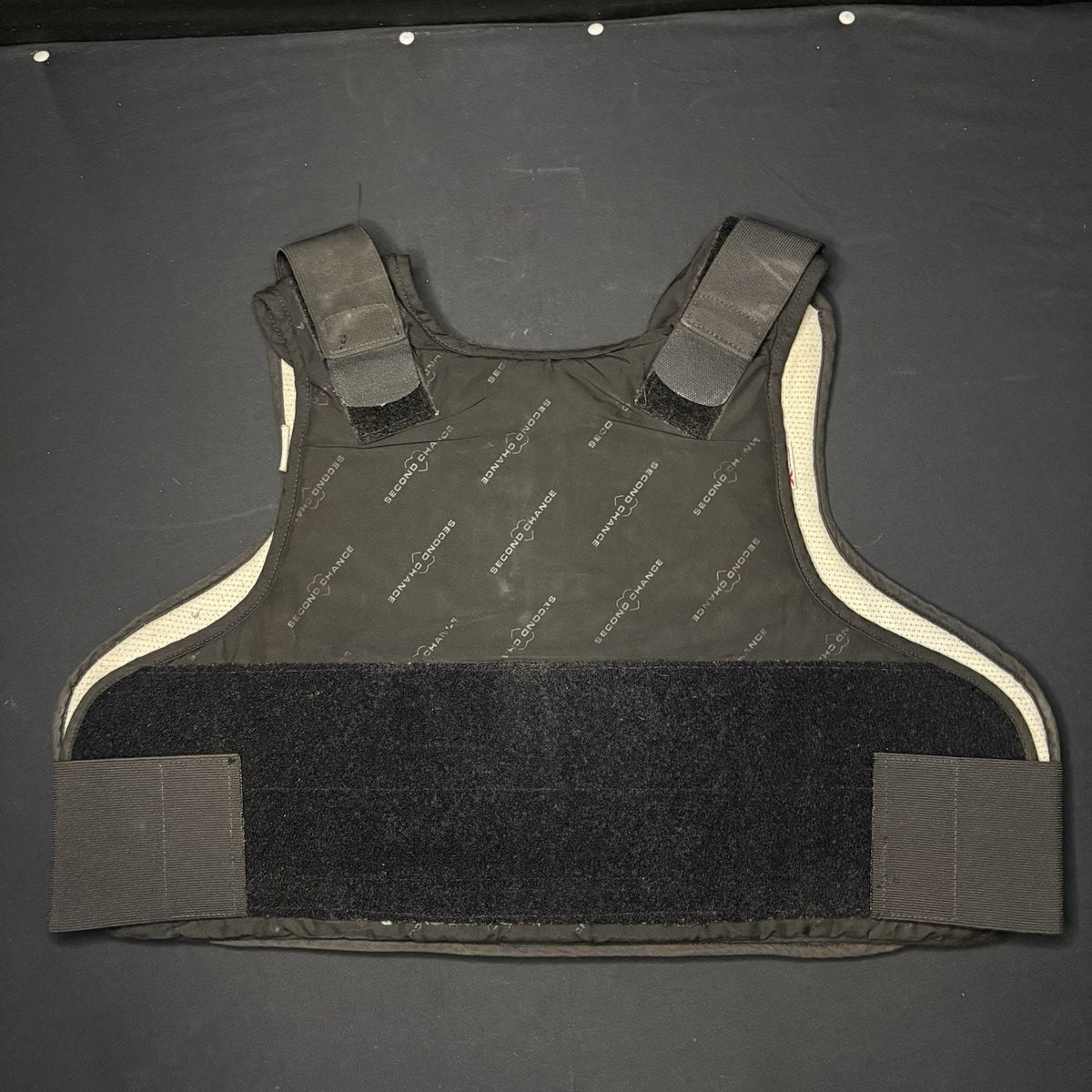 Second Chance 3A Ballistic Vest Female Size XL Bullet Proof W/ Trauma Plate