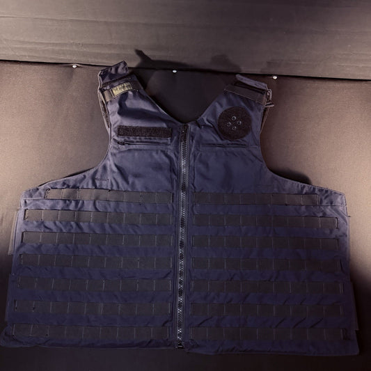 PB Tactical 3A Carrier Vest Size XXXXL 4XL 64 Long Ballistic IIIA w/ Padding