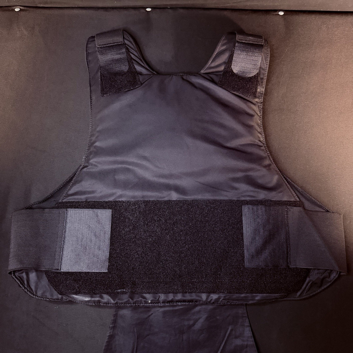 Armor Express Level 2 II Vest Size Large Black Bulletproof Concealable Ballistic