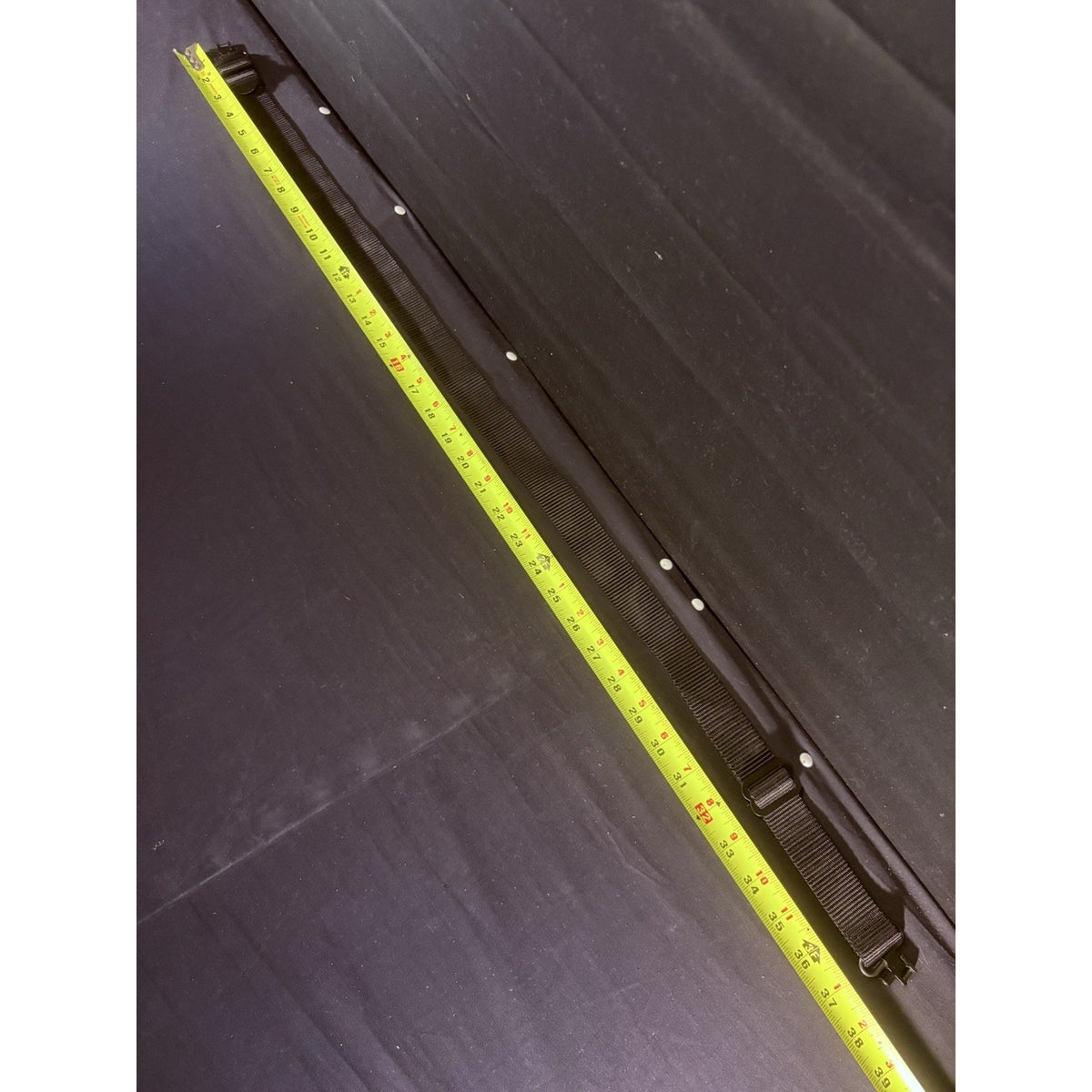 Uncle Mikes Rifle Sling & Quick Detach Mounts 1 1/4" Nylon Strap Black Nylon