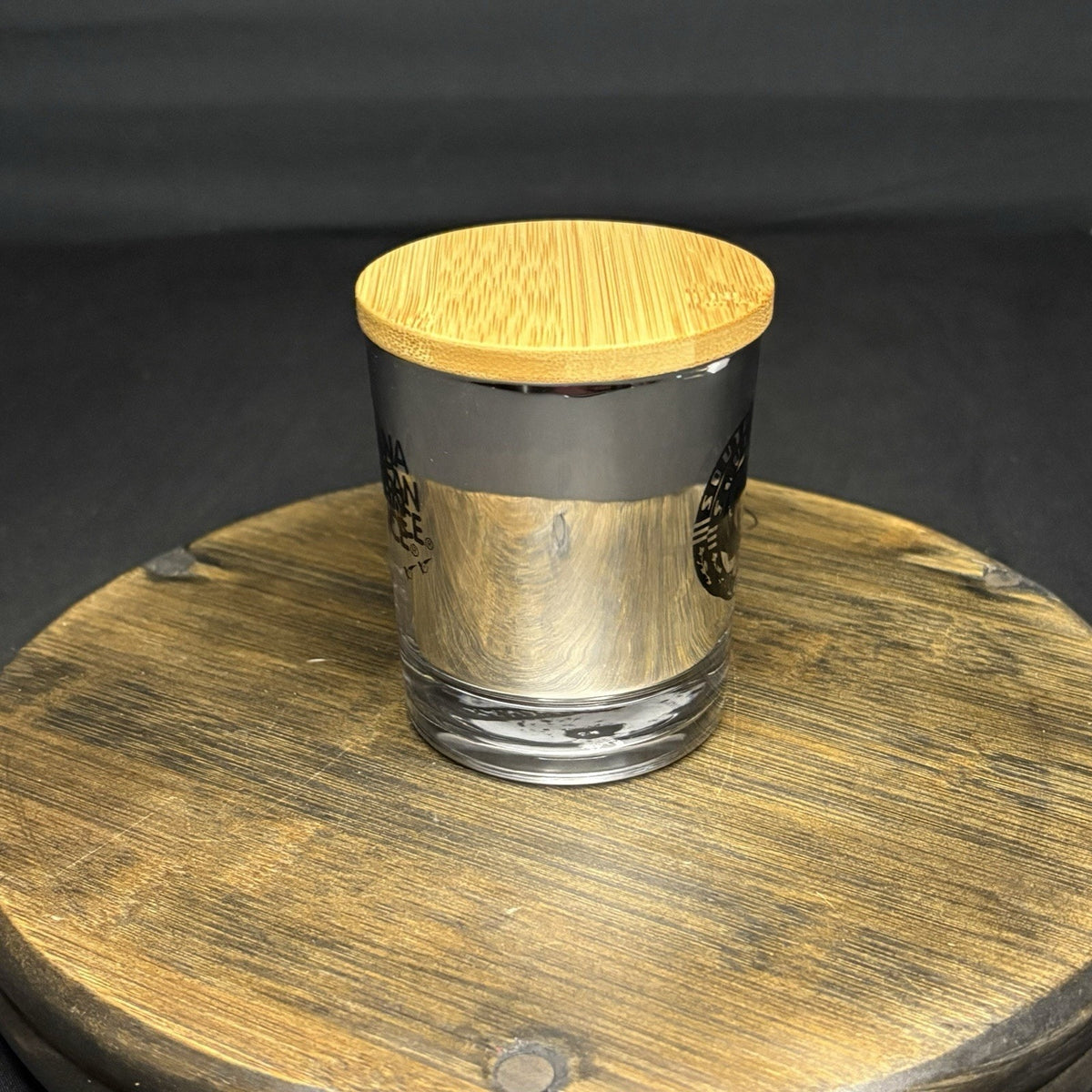 Southbend Cubs Candle Vanilla Scent w/Indiana Soy Bean Alliance