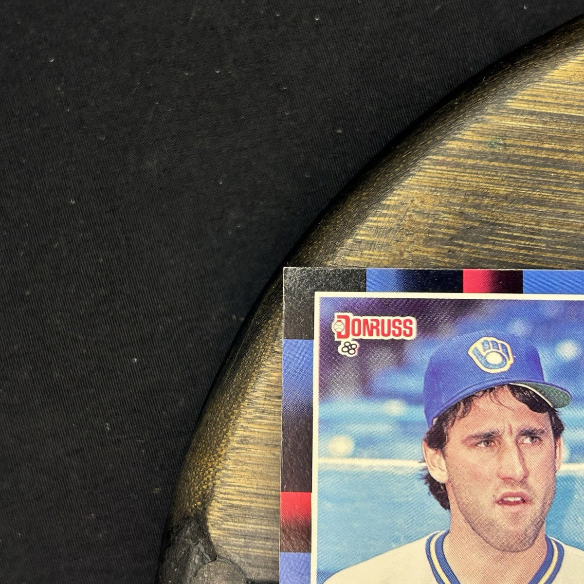 Donruss 1988 High Grade Cards #583, #586, #585, #584, #121 MLB Baseball (Lot 5)