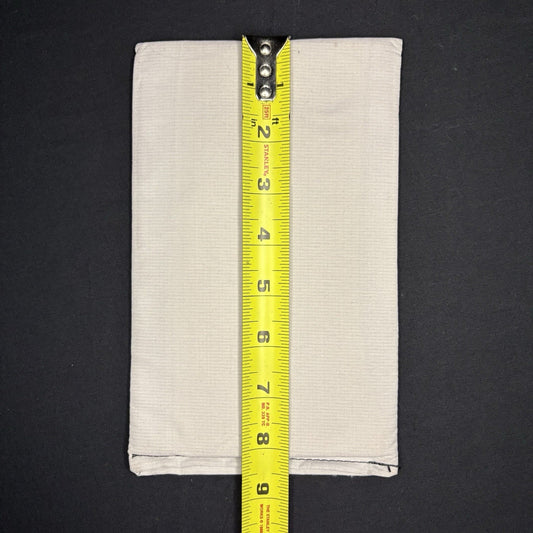 Trauma Plate 5x8 Soft White Impact Panel Body Armor Soft Ballistic Pad