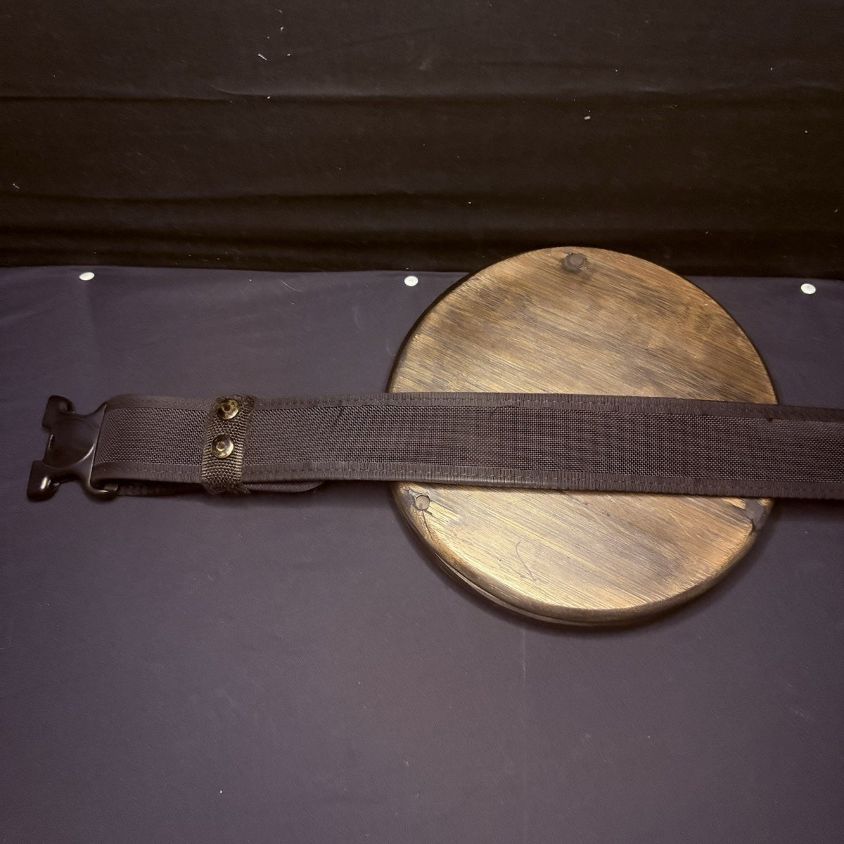 Bianchi Nylon Duty Belt 28"-34" w/Flashlight Pouch & Handcuff Case + Belt Keeper