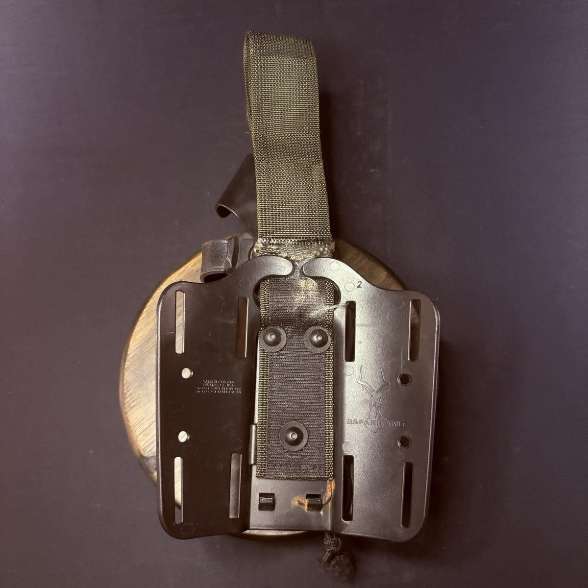 Safariland BERETTA 92 Drop Leg SLS Holster 6004-173 Black STX Tactical