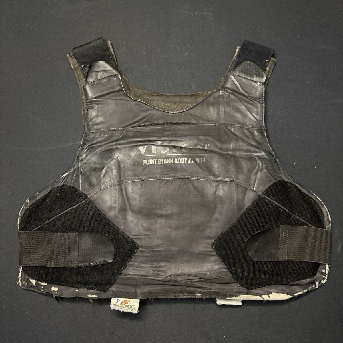 PB Ballistic Level 2 II Vest Size Small Concealable Vest w/ Trauma Plate