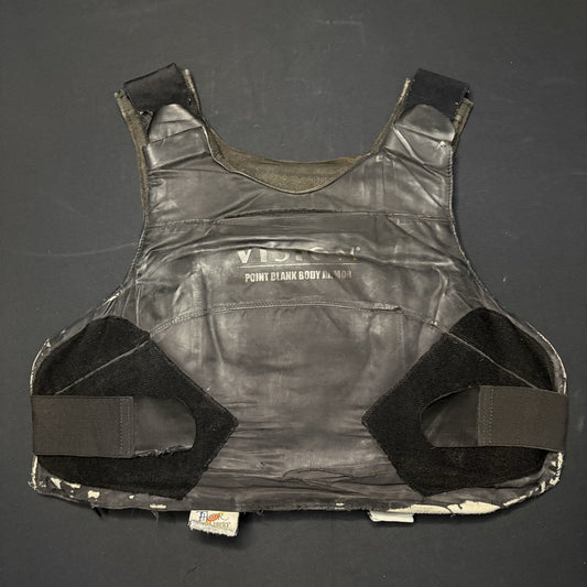 PB Ballistic Level 2 II Vest Size Small Concealable Vest w/ Trauma Plate