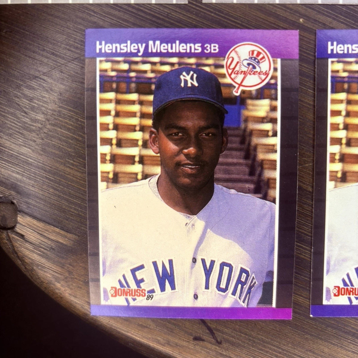 1989 Donruss #547 Fleer #85, #36, #481 High Grade Baseball Card Lot Of (5)