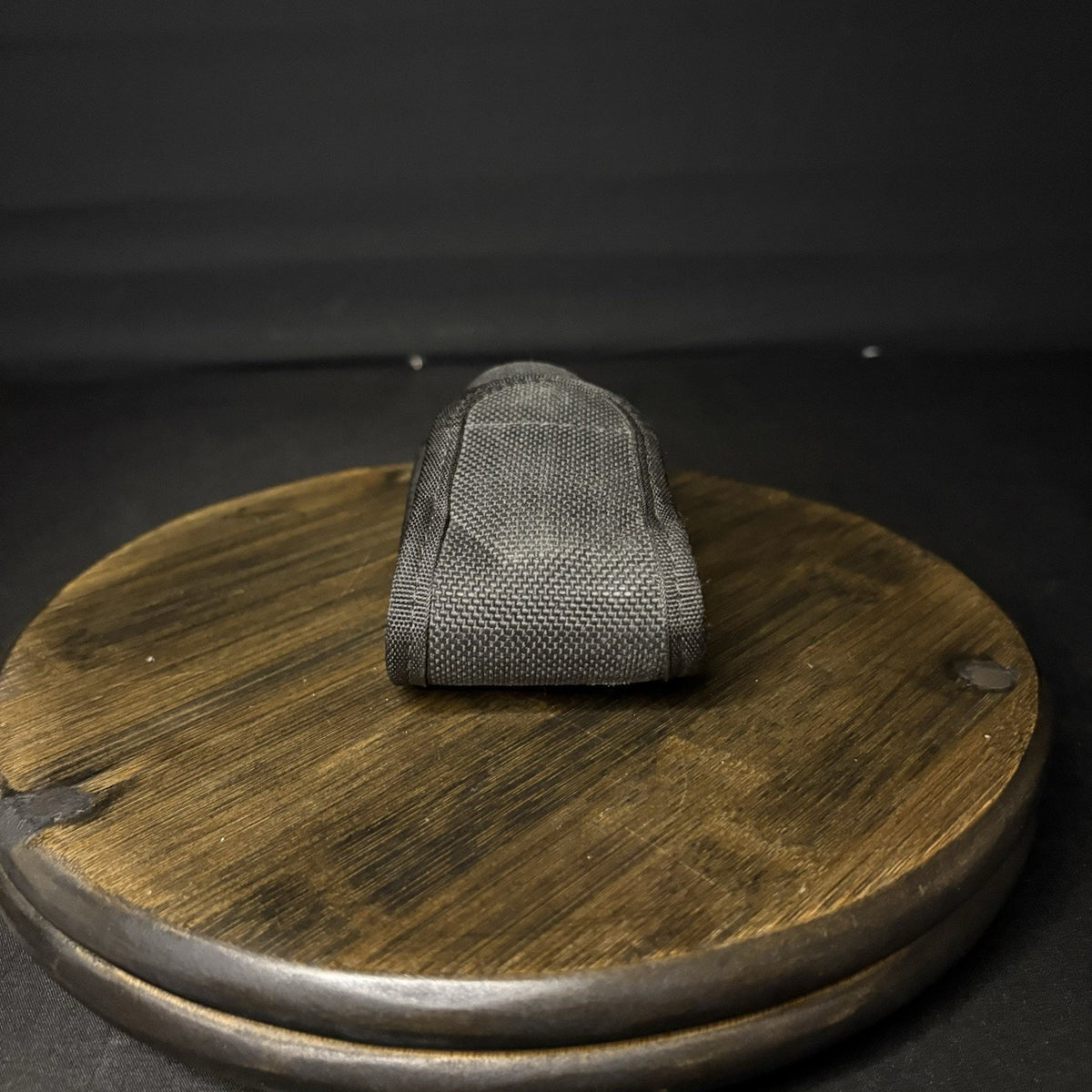 Bianchi 7307 AccuMold Mace / Pepper Spray Holder Small Black Hidden Snap