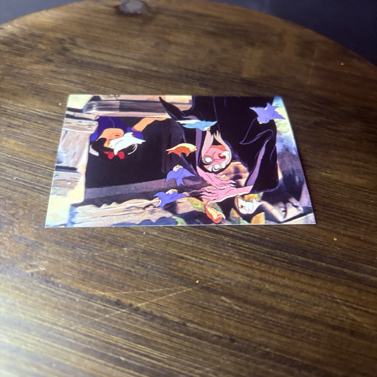 1994 SkyBox Snow White Trading Card #47 "Sensing Danger" High Grade, See Photos