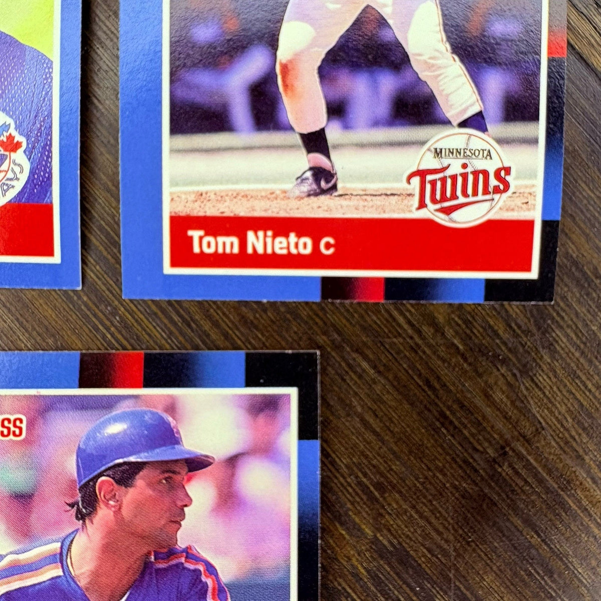 Donruss 1988 High Grade Cards #610, #611, #612, #613, #614 MLB Baseball (Lot 5)