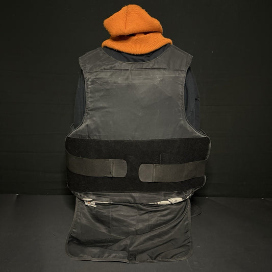 PB 3A Bullet Proof Vest Size Large IIIA Ballistic Concealable Body Armor