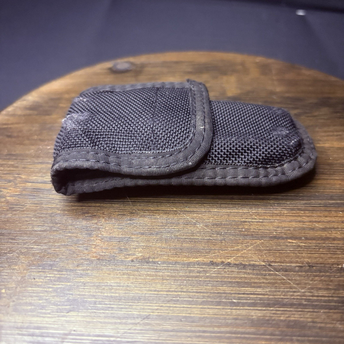 Small Nylon Pouch L:4" W:2" w/Belt Loop