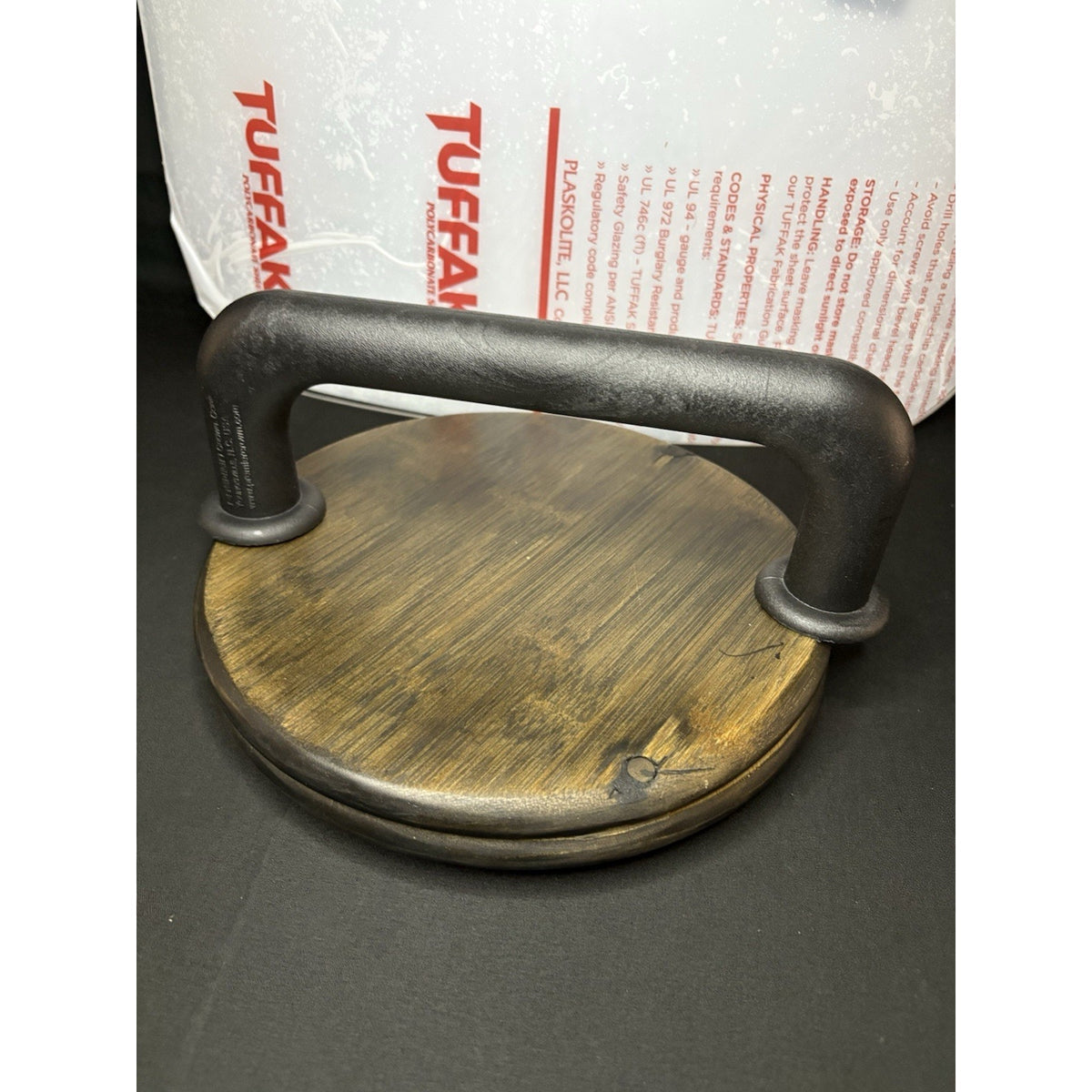 Shield By Sirchie Tactical 36”x 20” NIB w/Handles & Strap